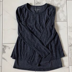 Beyond the bump yoga nursing top